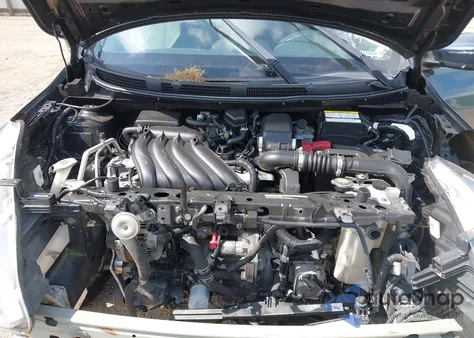 2017 Nissan Versa 1.6 Sl z USA, uszkodzony, nr VIN 3N1CN7AP2HL851673